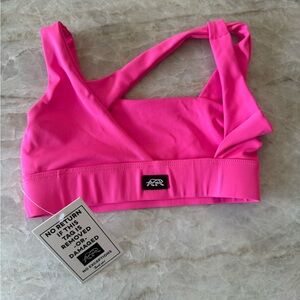 Pink Kids Sports Bra